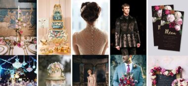 Inspiration Piece: Baroque Wedding Theme