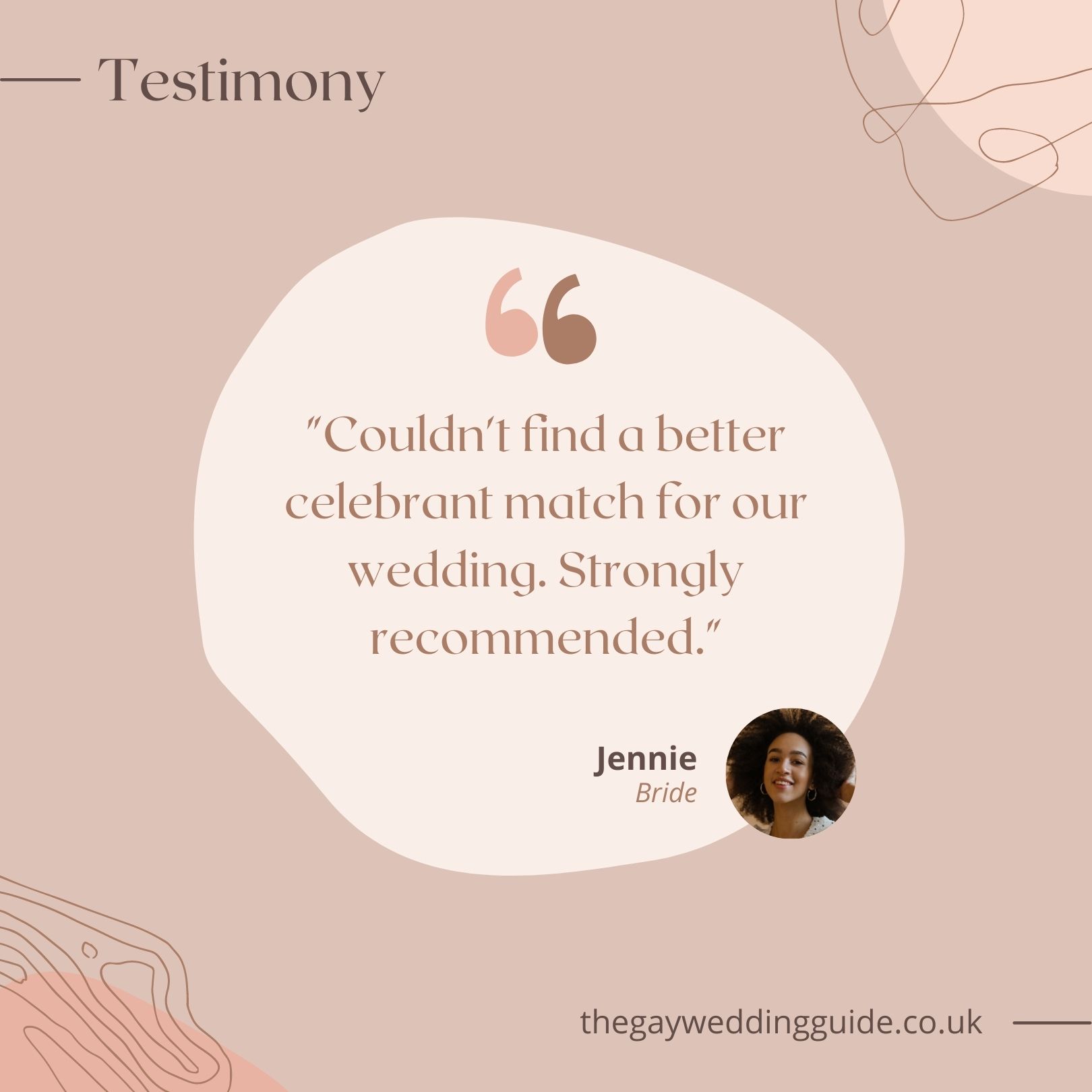 Testimony Review Celebrant 2 - Choosing A Wedding Celebrant - Everything You Need To Know Step-By-Step Testimony Review Celebrant 2 - Choosing A Wedding Celebrant - Everything You Need To Know Step-By-Step Gay Wedding Guide