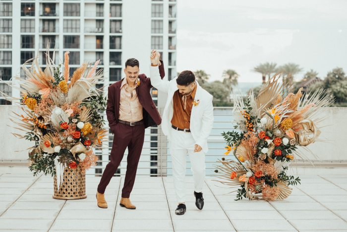 This Balcony Orlando Fall Wedding Inspiration Is Perfect For Autumn Lovers In Warm Climates Eleanor And Pete 7 700X467 1 2 - Top Uk Outdoor Wedding Considerations In 2021 This Balcony Orlando Fall Wedding Inspiration Is Perfect For Autumn Lovers In Warm Climates Eleanor And Pete 7 700X467 1 2 - Top Uk Outdoor Wedding Considerations In 2021 Gay Wedding Guide