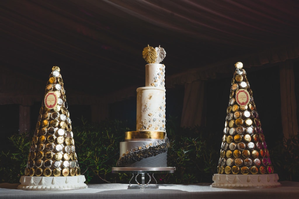 Tobiah Tayo Wedding Cakes 2 - Heavenly Same-Sex Autumn Wedding Ideas From The Uk'S Top 10 Lgbtq+ Wedding Suppliers Gay Wedding Guide