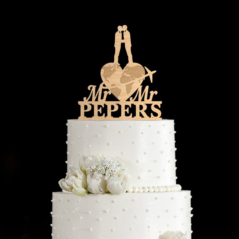 Travel Gay Wedding Cake Topper Via Gay Wedding Guide 2 - 40 Awesome Gay Wedding Cake Toppers That Will Make Your Wedding Cake Stand Out Travel Gay Wedding Cake Topper Via Gay Wedding Guide 2 - 40 Awesome Gay Wedding Cake Toppers That Will Make Your Wedding Cake Stand Out Gay Wedding Guide