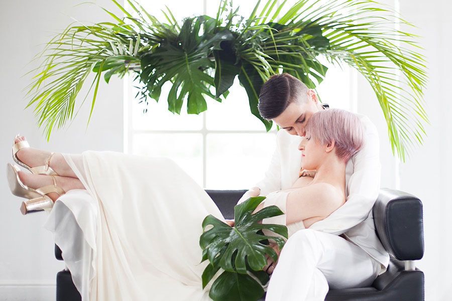 Tropical Wedding 2 - Wedding Floral Trends 2018 Gay Wedding Guide