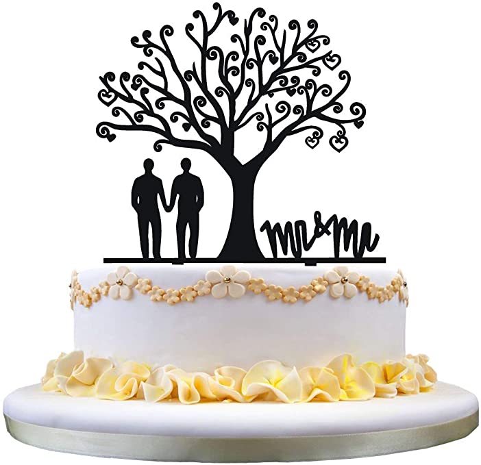Under Tree Gay Wedding Cake Topper Via Gay Wedding Guide 2 - 40 Awesome Gay Wedding Cake Toppers That Will Make Your Wedding Cake Stand Out Under Tree Gay Wedding Cake Topper Via Gay Wedding Guide 2 - 40 Awesome Gay Wedding Cake Toppers That Will Make Your Wedding Cake Stand Out Gay Wedding Guide