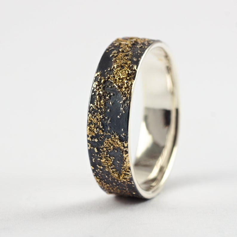 Unique Black Gold Combo Lesbian Wedding Ring 2 - 20 Most Amazing Lesbian Wedding Rings That Signifies Never-Ending Love &Amp; Commitment Unique Black Gold Combo Lesbian Wedding Ring 2 - 20 Most Amazing Lesbian Wedding Rings That Signifies Never-Ending Love &Amp; Commitment Gay Wedding Guide