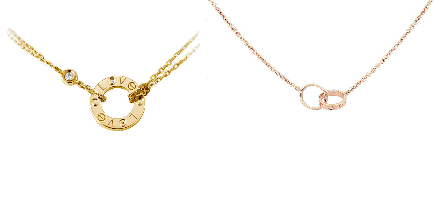 Updated Cartier Love Ring Necklaces Top Alternative Engagement Ring Gifts Via The Gay Wedding Guide 2 - Alternatives To Engagement Rings: Gift Ideas Updated-Cartier-Love-Ring-Necklaces-Top-Alternative-Engagement-Ring-Gifts-Via-The-Gay-Wedding-Guide