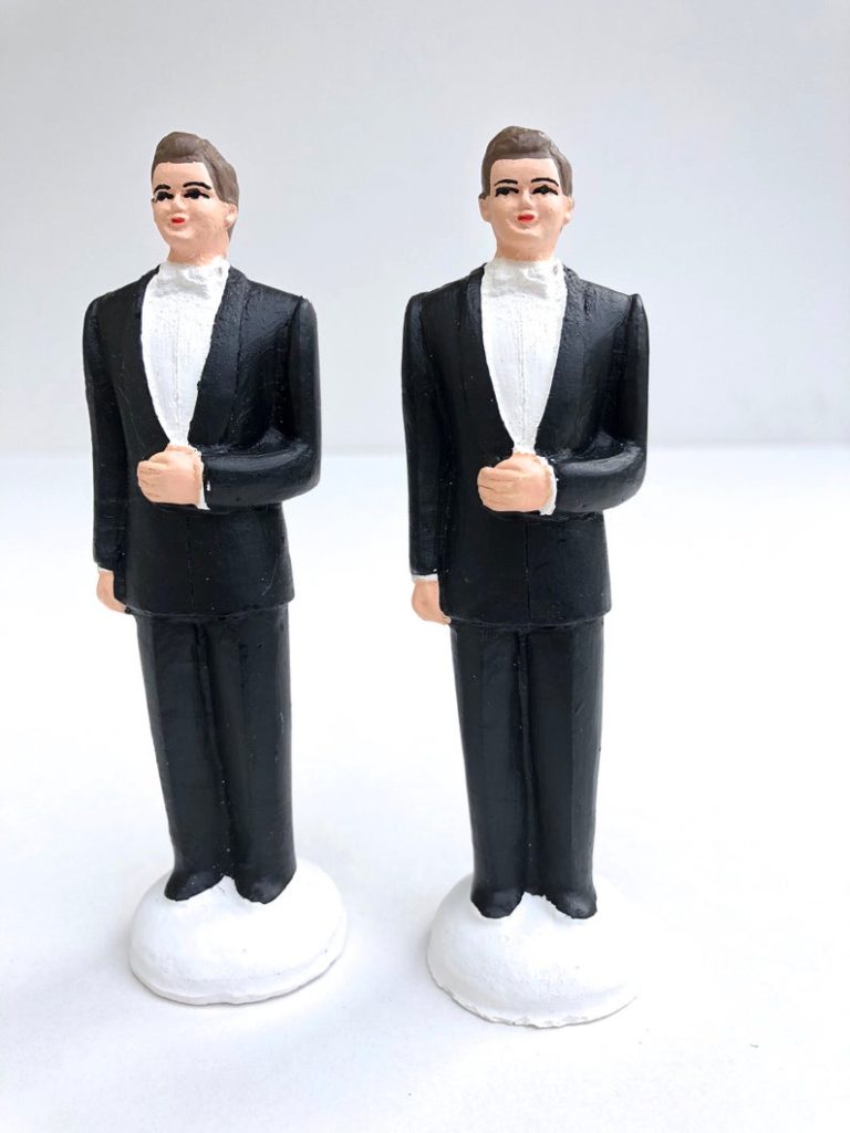 Vintage 768X1024 1 2 - 40 Awesome Gay Wedding Cake Toppers That Will Make Your Wedding Cake Stand Out Vintage 768X1024 1 2 - 40 Awesome Gay Wedding Cake Toppers That Will Make Your Wedding Cake Stand Out Gay Wedding Guide