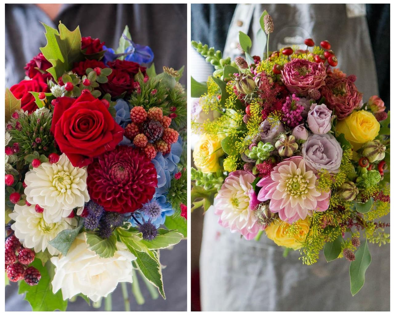 Wedding Flower Collage 2 - Heavenly Same-Sex Autumn Wedding Ideas From The Uk'S Top 10 Lgbtq+ Wedding Suppliers Wedding Flower Collage 2 - Heavenly Same-Sex Autumn Wedding Ideas From The Uk'S Top 10 Lgbtq+ Wedding Suppliers Gay Wedding Guide