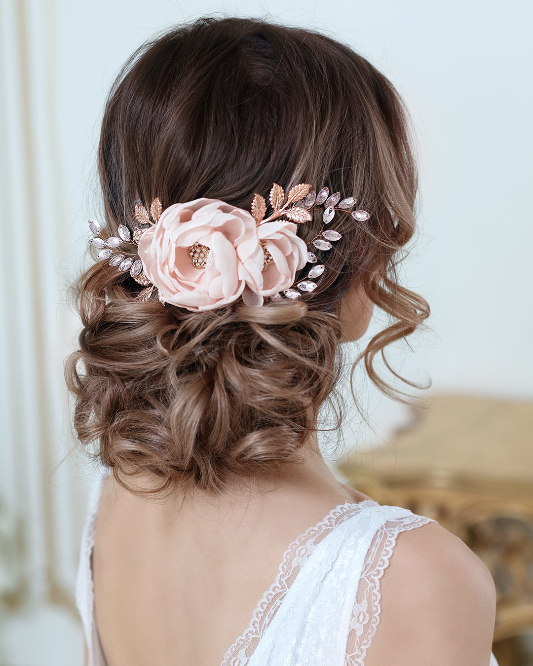 Wedding Hairstyles Messy Updo Flowers Weddingforward 2 - Best Wedding Hairstyles For Thin Hair That Will Make You Feel Gorgeous &Amp; Worth Trying In 2021 Wedding Hairstyles Messy Updo Flowers Weddingforward 2 - Best Wedding Hairstyles For Thin Hair That Will Make You Feel Gorgeous &Amp; Worth Trying In 2021 Gay Wedding Guide