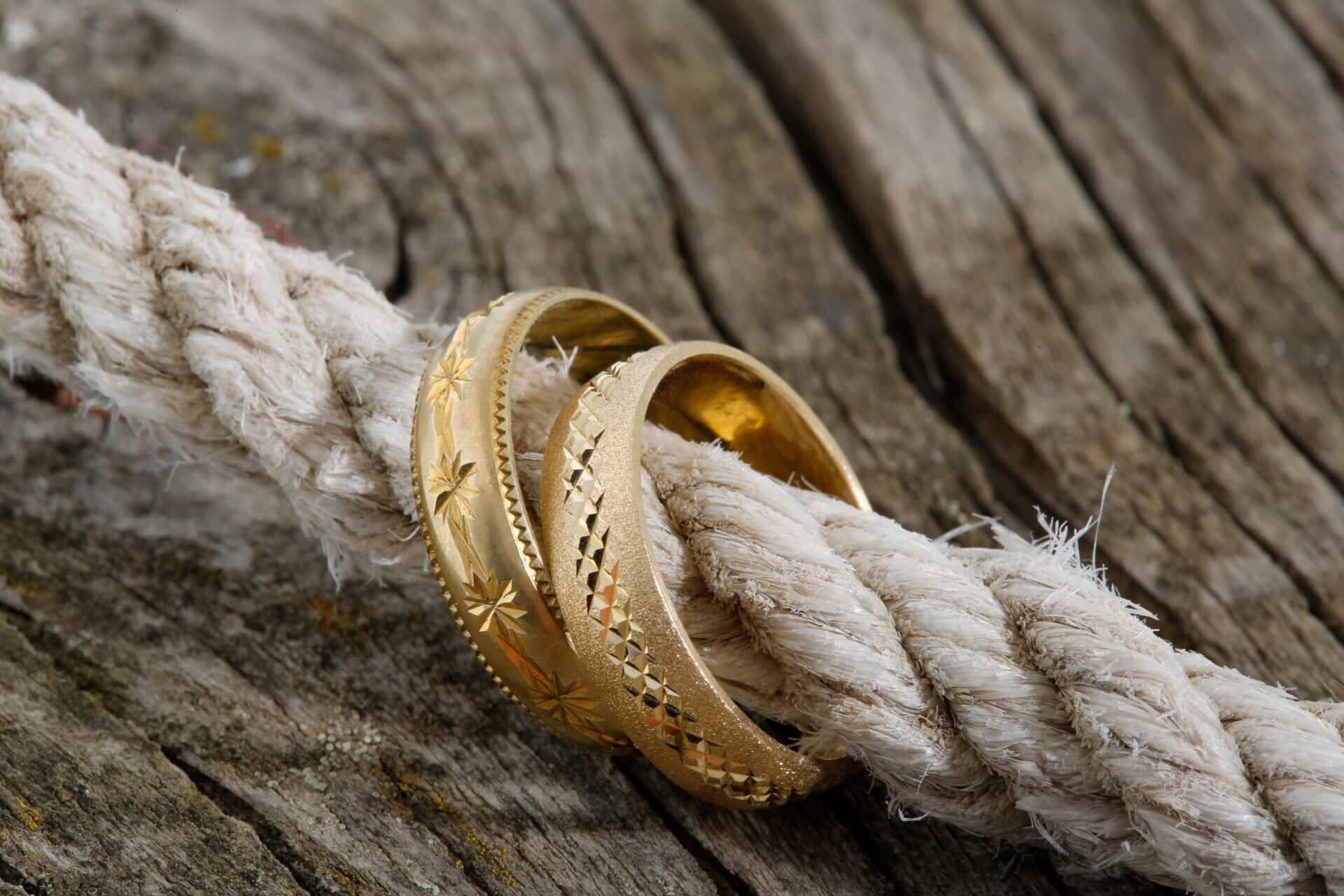 Wedding Rings String And Wood 2 - Eco-Friendly Wedding &Amp; Engagement Rings Wedding Rings String And Wood 2 - Eco-Friendly Wedding &Amp; Engagement Rings Gay Wedding Guide