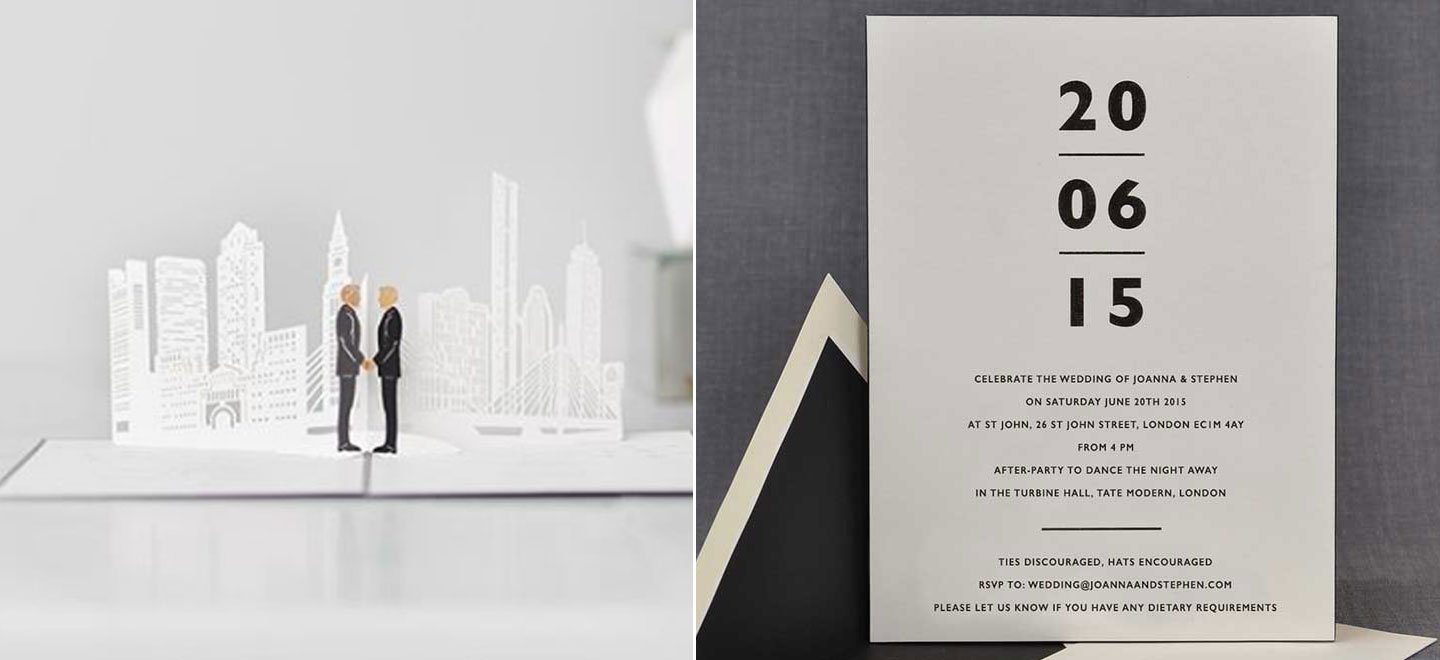 Wedding Stationery Splurge 2 - Wedding Planning: Where To Splurge And Save Wedding Stationery Splurge 2 - Wedding Planning: Where To Splurge And Save Gay Wedding Guide