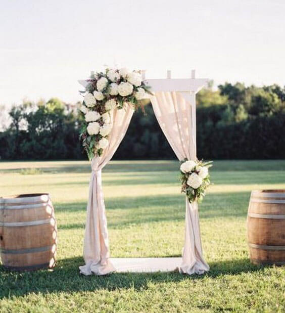 White Hydrangea Wedding Arch Via Himisspuff Dot Com 2 - 13+ Outside The Box Garden Wedding Ideas White Hydrangea Wedding Arch Via Himisspuff Dot Com 2 - 13+ Outside The Box Garden Wedding Ideas Gay Wedding Guide