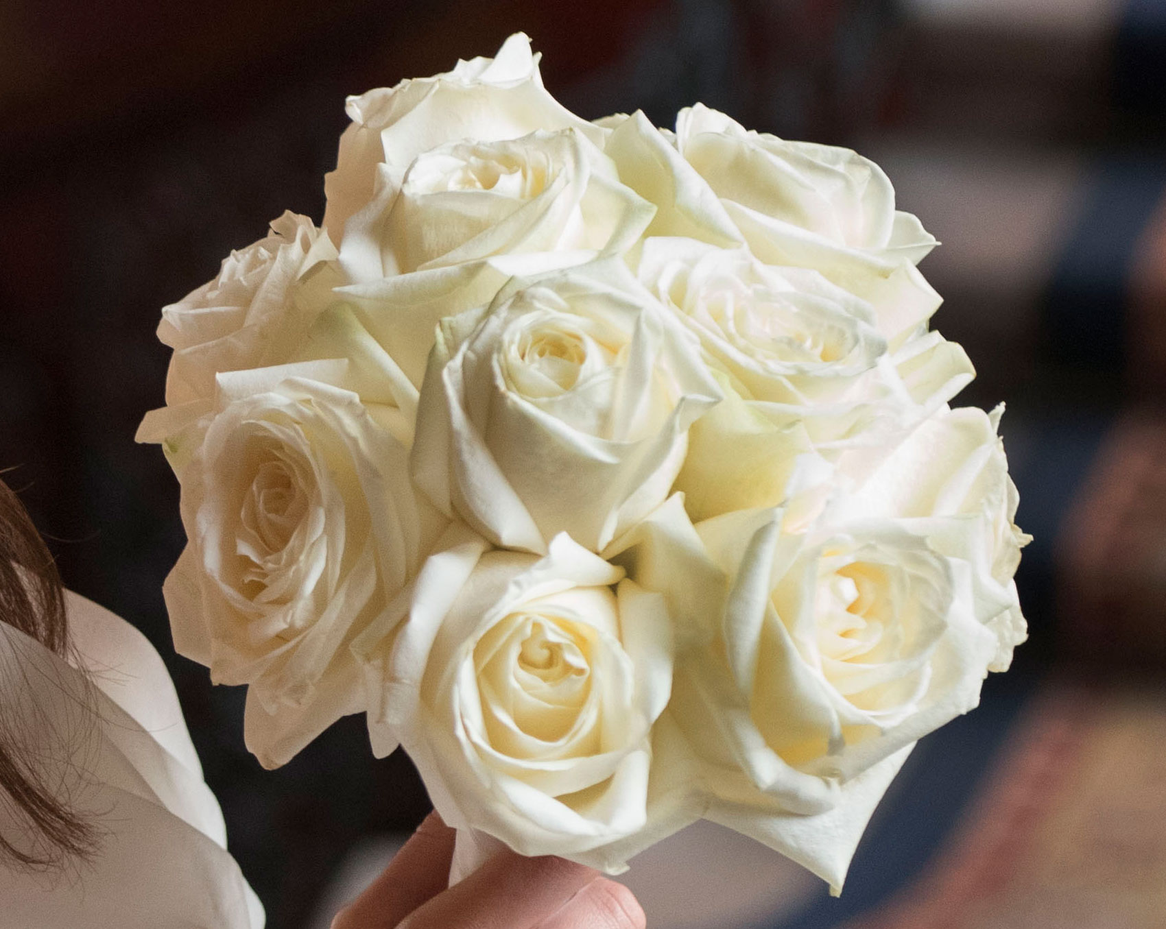 White Rose Bouquet Wedding 2 - Wedding Floral Trends 2018 Gay Wedding Guide