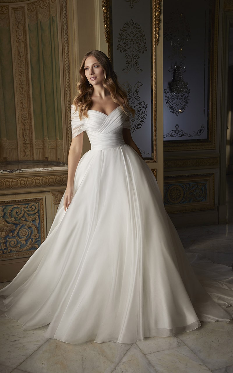 White Wedding Dress Inside Front 2 - Heavenly Same-Sex Autumn Wedding Ideas From The Uk'S Top 10 Lgbtq+ Wedding Suppliers Gay Wedding Guide