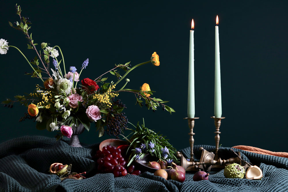Wild Wedding Flower Centrepiece 2 - Wedding Floral Trends 2018 Gay Wedding Guide