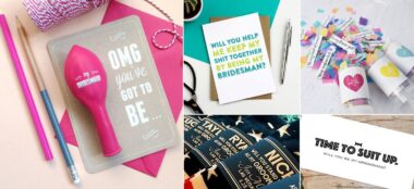 10 Coolest Ways To Ask: Will You Be My Right Hand Peep?