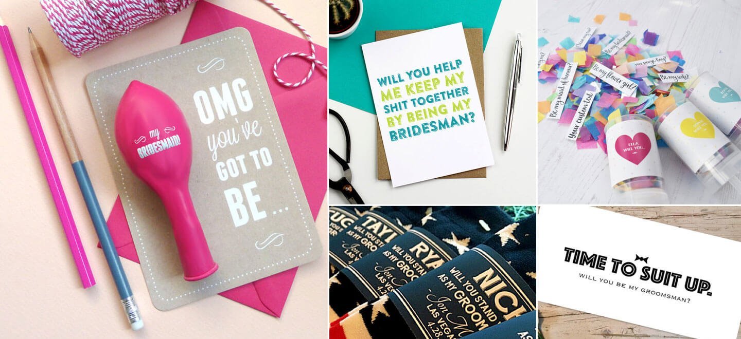 10 Coolest Ways To Ask: Will You Be My Right Hand Peep?