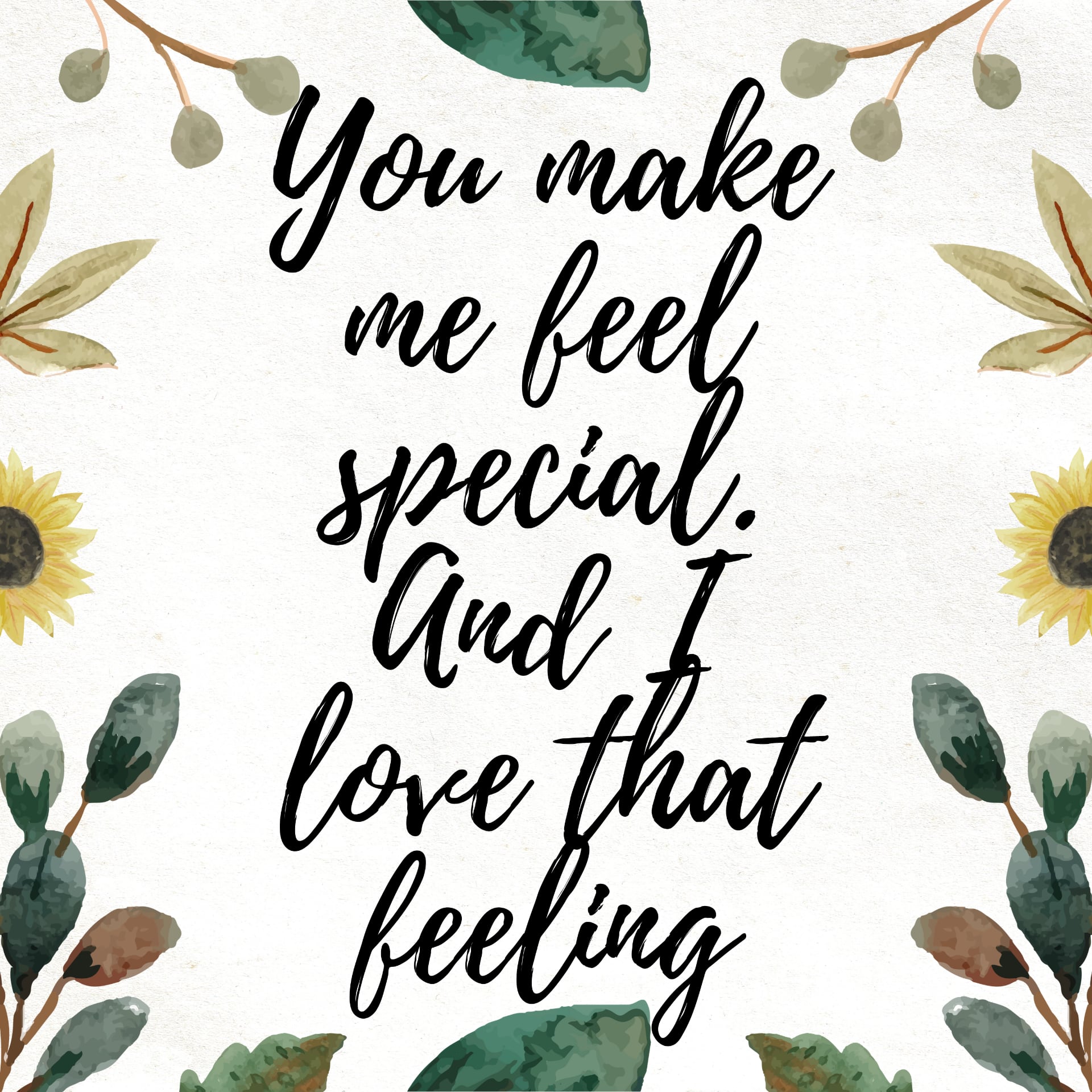 You Make Me Feel Special And I Love That Feeling Quote 2 - Proudly Celebrating Love - The Story On Why I Became A Wedding Celebrant You Make Me Feel Special And I Love That Feeling Quote 2 - Proudly Celebrating Love - The Story On Why I Became A Wedding Celebrant Gay Wedding Guide