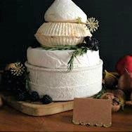 pistachio & pickle wedding cake