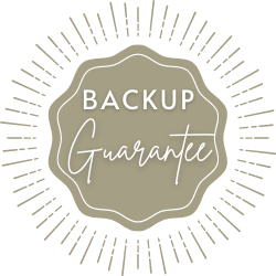 Craig Y Nos Castle - Backup Guarantee Badge Craig Y Nos Castle - Backup Guarantee Badge