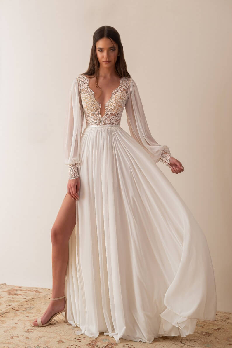 Backless Is The New Cleavage 01 - 30 Chic Lesbian Wedding Dresses That Make Your Bridal Look Authentic Backless Is The New Cleavage 01 - 30 Chic Lesbian Wedding Dresses That Make Your Bridal Look Authentic Gay Wedding Guide