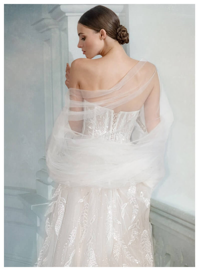 Minimalistic Laced Pastel Corset 02 - 30 Chic Lesbian Wedding Dresses That Make Your Bridal Look Authentic Minimalistic Laced Pastel Corset 02 - 30 Chic Lesbian Wedding Dresses That Make Your Bridal Look Authentic Gay Wedding Guide