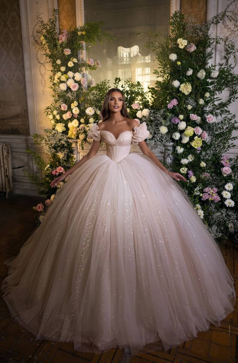 The Ultimate Princess Dress 01 - 30 Chic Lesbian Wedding Dresses That Make Your Bridal Look Authentic The Ultimate Princess Dress 01 - 30 Chic Lesbian Wedding Dresses That Make Your Bridal Look Authentic Gay Wedding Guide