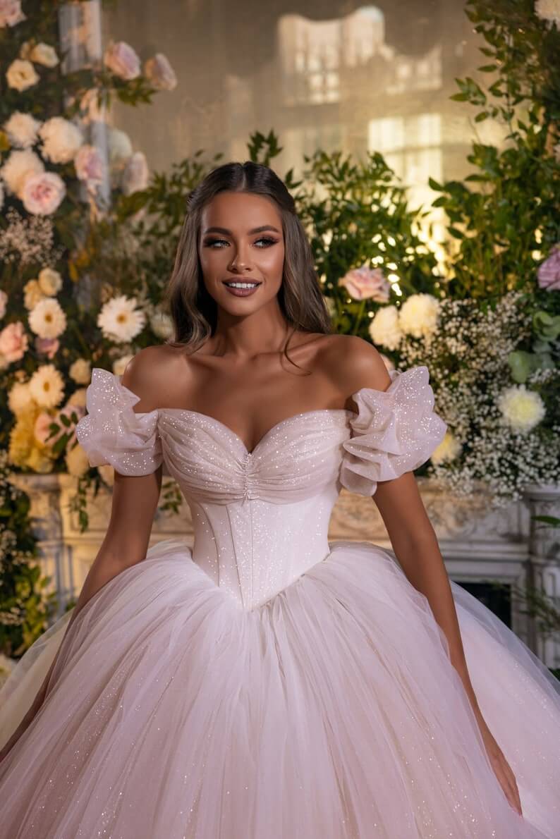 The Ultimate Princess Dress 02 - 30 Chic Lesbian Wedding Dresses That Make Your Bridal Look Authentic The Ultimate Princess Dress 02 - 30 Chic Lesbian Wedding Dresses That Make Your Bridal Look Authentic Gay Wedding Guide