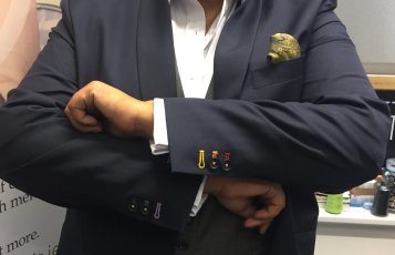 Bespoke Suit (With Custom Embroidery)