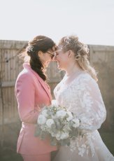 Beverley Barn Winter Wedding 4 163X230