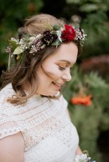 Highfield Hall Wildflower Autumn Wedding 155X230