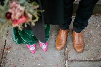 Huddersfield Town Hall Winter Wedding 6 345X230