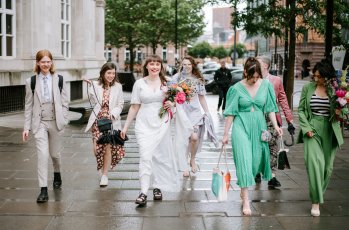 Manchester City Centre Wedding 3 349X230