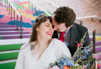 Manchester City Centre Wedding 9 336X230