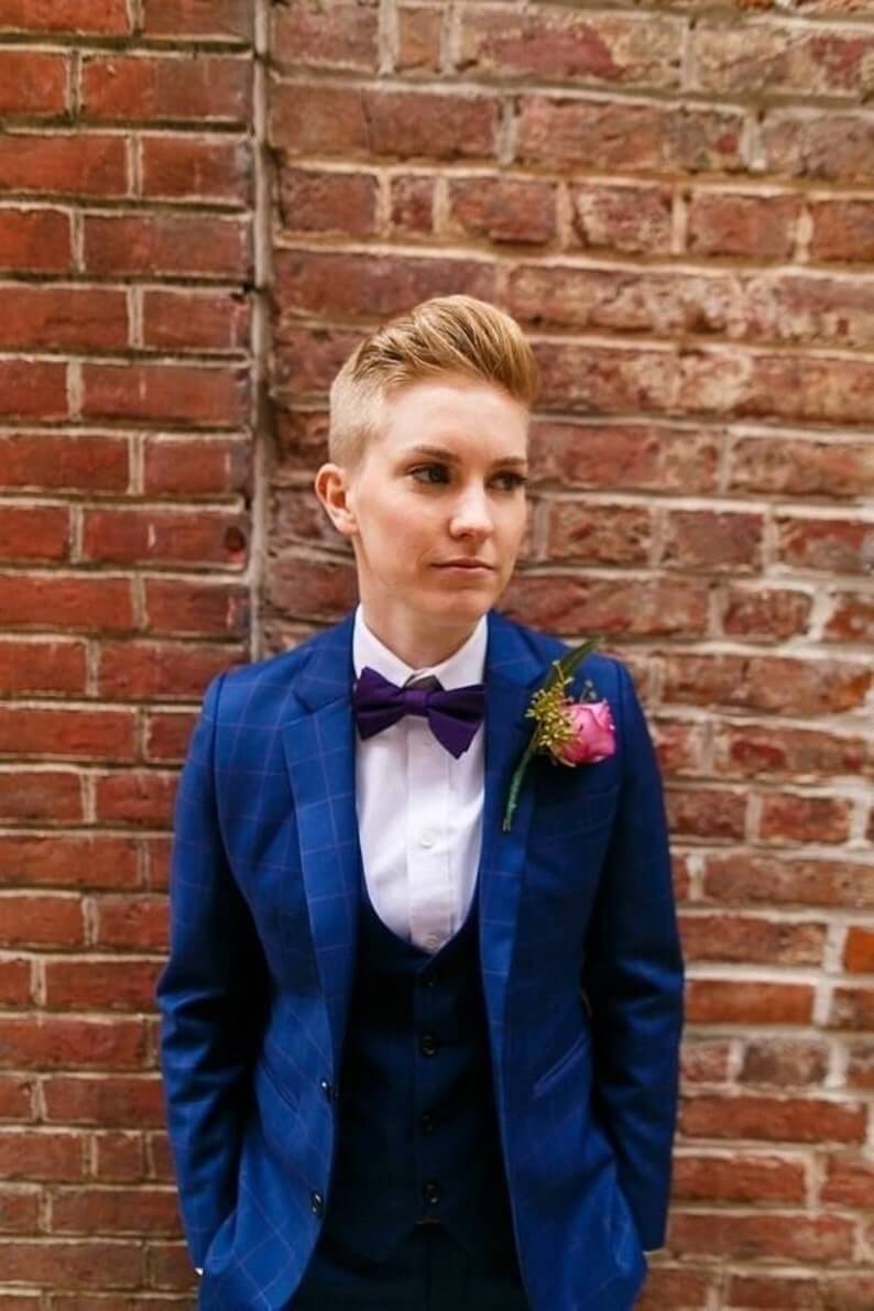 3 Piece Lesbian Premium Wedding Attire 1 1 Lesbian Wedding Suit - 30 Amazing Lesbian Wedding Suits To Look Stunning On Your Big Day 3 Piece Lesbian Premium Wedding Attire 1 1 Lesbian Wedding Suit - 30 Amazing Lesbian Wedding Suits To Look Stunning On Your Big Day Gay Wedding Guide