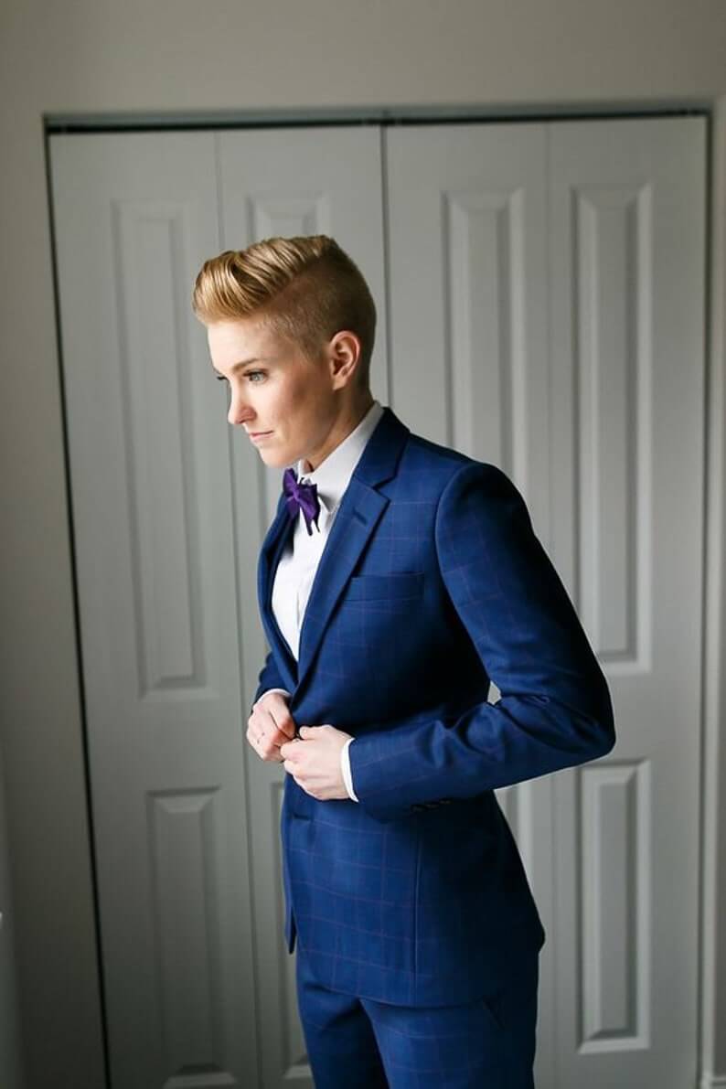 3 Piece Lesbian Premium Wedding Attire 1 2 Lesbian Wedding Suit - 30 Amazing Lesbian Wedding Suits To Look Stunning On Your Big Day 3 Piece Lesbian Premium Wedding Attire 1 2 Lesbian Wedding Suit - 30 Amazing Lesbian Wedding Suits To Look Stunning On Your Big Day Gay Wedding Guide