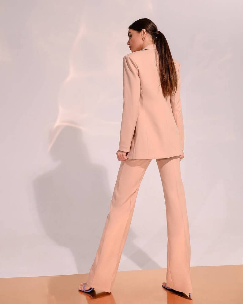 3 Piece Wedding Suit With Wide Leg Pants 2 Lesbian Wedding Suit - 30 Amazing Lesbian Wedding Suits To Look Stunning On Your Big Day 3 Piece Wedding Suit With Wide Leg Pants 2 Lesbian Wedding Suit - 30 Amazing Lesbian Wedding Suits To Look Stunning On Your Big Day Gay Wedding Guide
