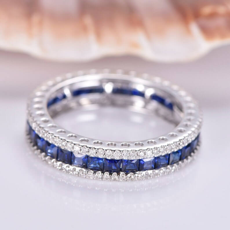 All About The Blue Sapphires 1 Gay Wedding Rings - 20 Jaw-Dropping Gay Wedding Rings For Your Perpetual Love &Amp; Happiness All About The Blue Sapphires 1 Gay Wedding Rings - 20 Jaw-Dropping Gay Wedding Rings For Your Perpetual Love &Amp; Happiness Gay Wedding Guide