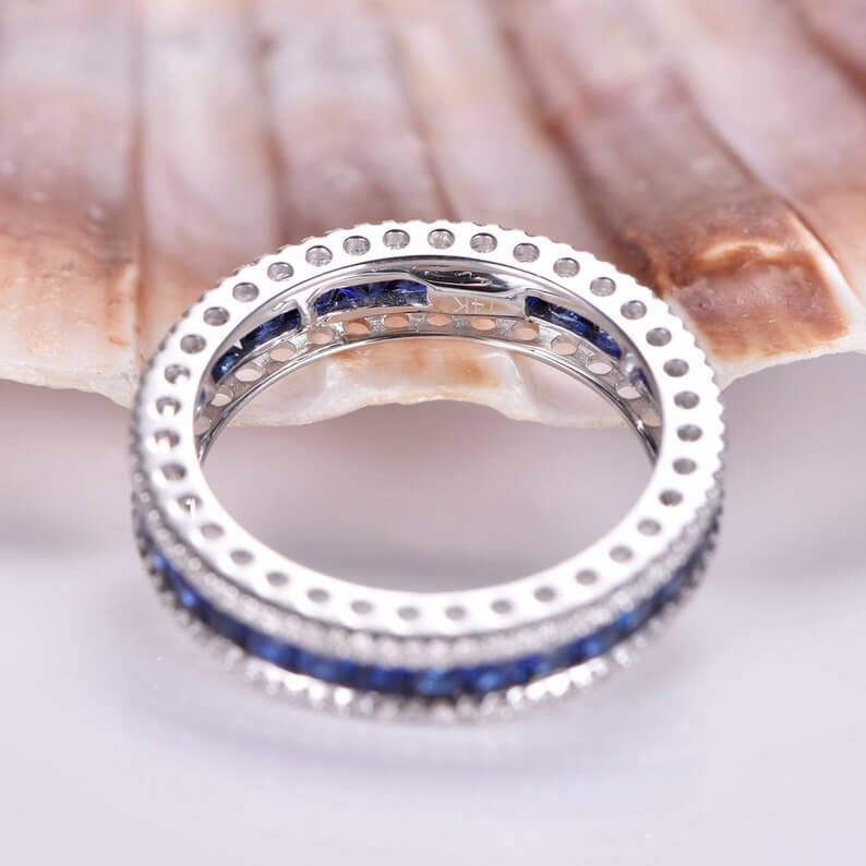 All About The Blue Sapphires 2 Gay Wedding Rings - 20 Jaw-Dropping Gay Wedding Rings For Your Perpetual Love &Amp; Happiness All About The Blue Sapphires 2 Gay Wedding Rings - 20 Jaw-Dropping Gay Wedding Rings For Your Perpetual Love &Amp; Happiness Gay Wedding Guide