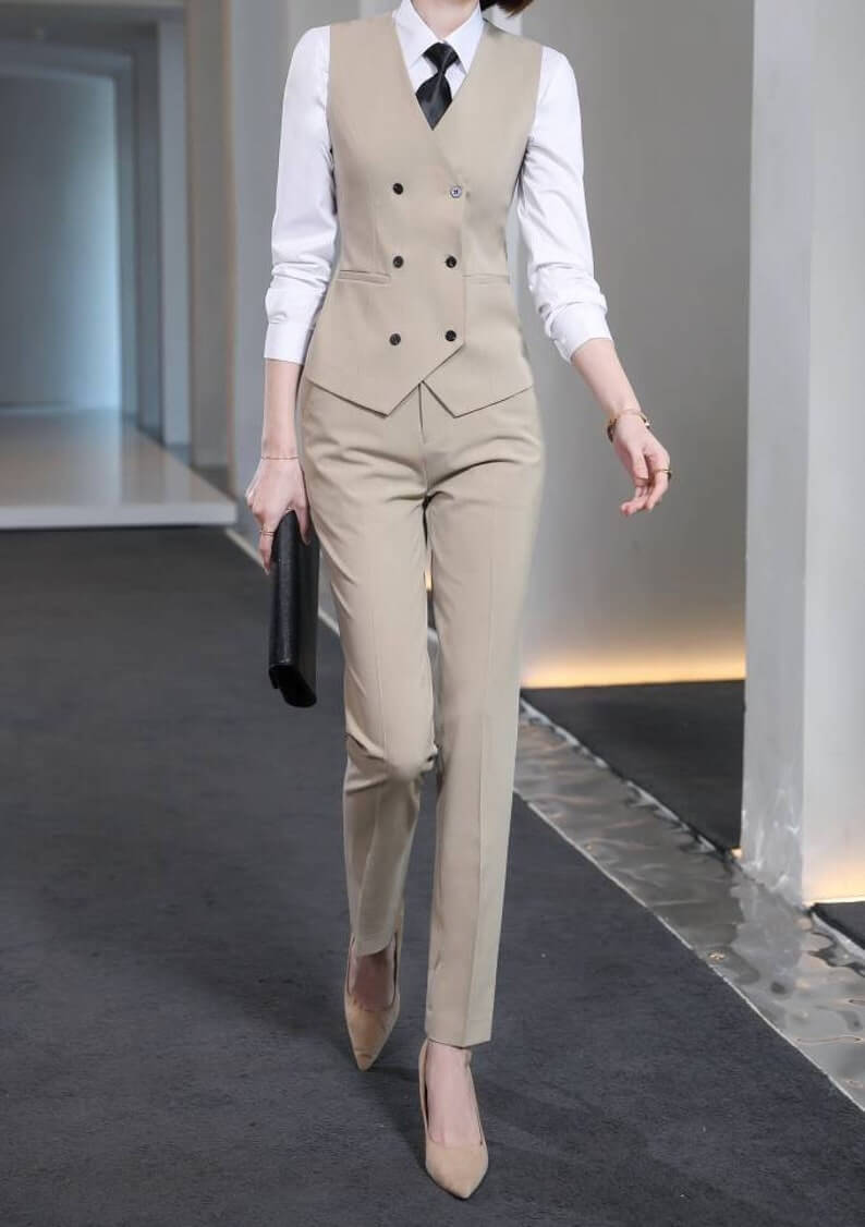 Beige 3 Piece Plain Suit With Blazer Waistcoat And Pants 2 Lesbian Wedding Suit - 30 Amazing Lesbian Wedding Suits To Look Stunning On Your Big Day Beige 3 Piece Plain Suit With Blazer Waistcoat And Pants 2 Lesbian Wedding Suit - 30 Amazing Lesbian Wedding Suits To Look Stunning On Your Big Day Gay Wedding Guide