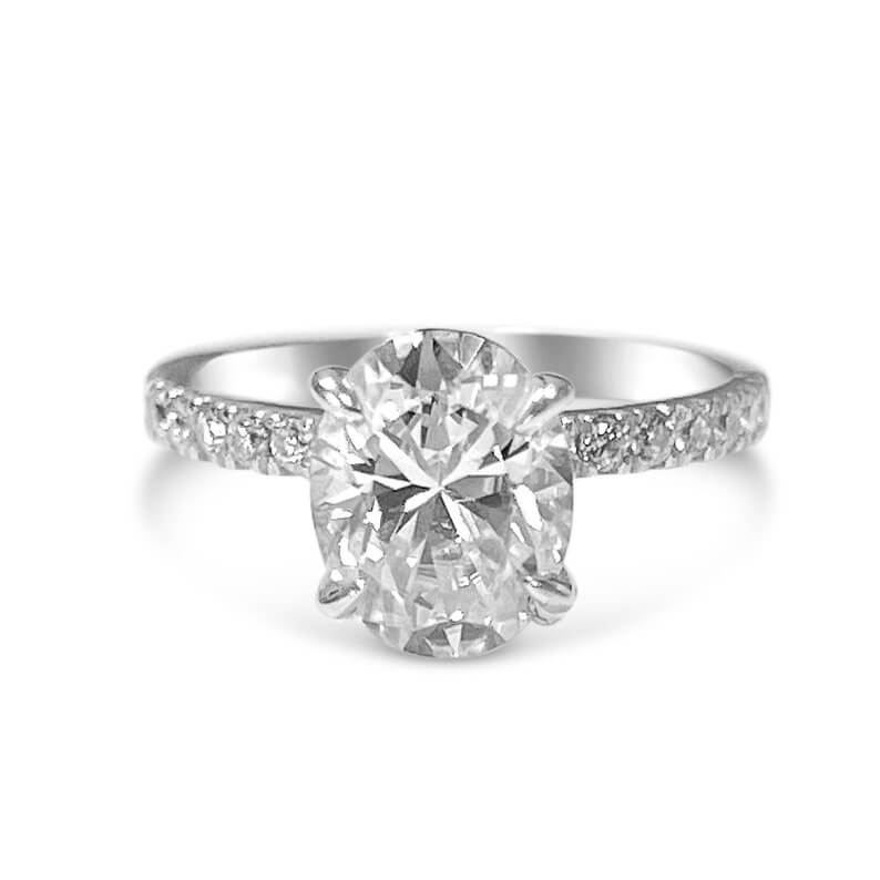 Classic Oval Cut Diamond 1 Lesbian Engagement Rings - 20 Most Incredible Lesbian Engagement Rings For Bounding Two Soul Mates Classic Oval Cut Diamond 1 Lesbian Engagement Rings - 20 Most Incredible Lesbian Engagement Rings For Bounding Two Soul Mates Gay Wedding Guide