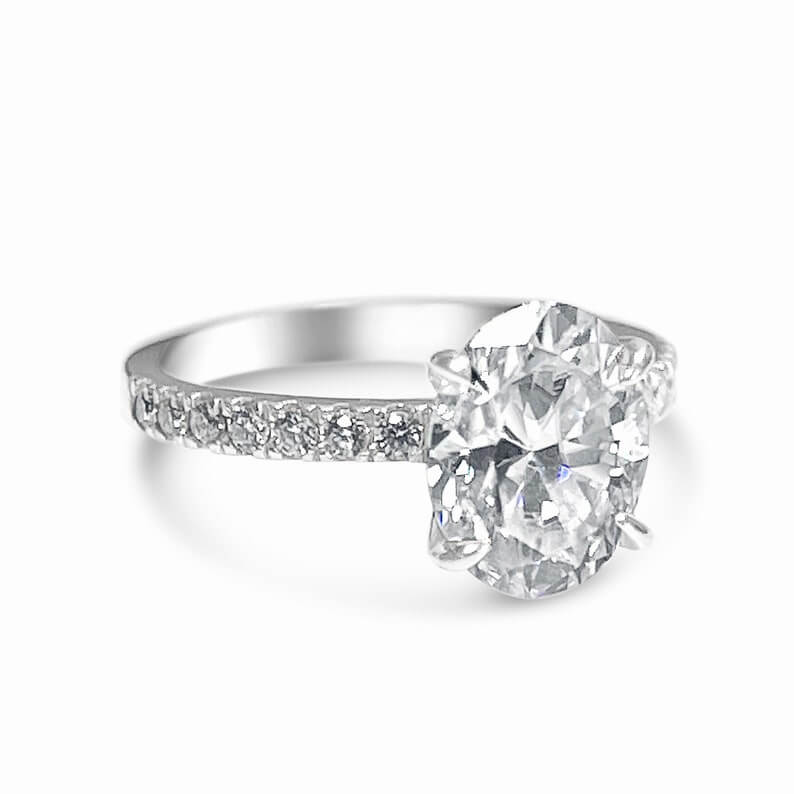 Classic Oval Cut Diamond 2 Lesbian Engagement Rings - 20 Most Incredible Lesbian Engagement Rings For Bounding Two Soul Mates Classic Oval Cut Diamond 2 Lesbian Engagement Rings - 20 Most Incredible Lesbian Engagement Rings For Bounding Two Soul Mates Gay Wedding Guide
