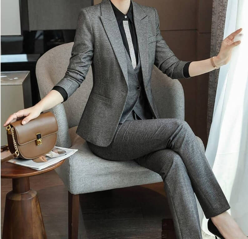 Customised 3 Piece Formal Tailored Suits 1 2 Lesbian Wedding Suit - 30 Amazing Lesbian Wedding Suits To Look Stunning On Your Big Day Customised 3 Piece Formal Tailored Suits 1 2 Lesbian Wedding Suit - 30 Amazing Lesbian Wedding Suits To Look Stunning On Your Big Day Gay Wedding Guide