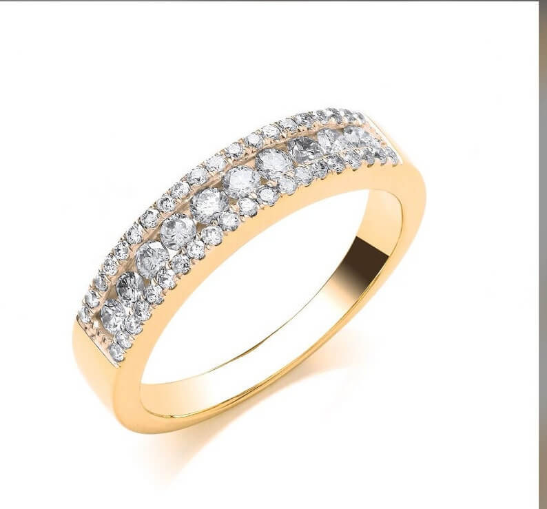 Diamond Half Eternity Rings 1 Gay Wedding Rings - 20 Jaw-Dropping Gay Wedding Rings For Your Perpetual Love &Amp; Happiness Diamond Half Eternity Rings 1 Gay Wedding Rings - 20 Jaw-Dropping Gay Wedding Rings For Your Perpetual Love &Amp; Happiness Gay Wedding Guide