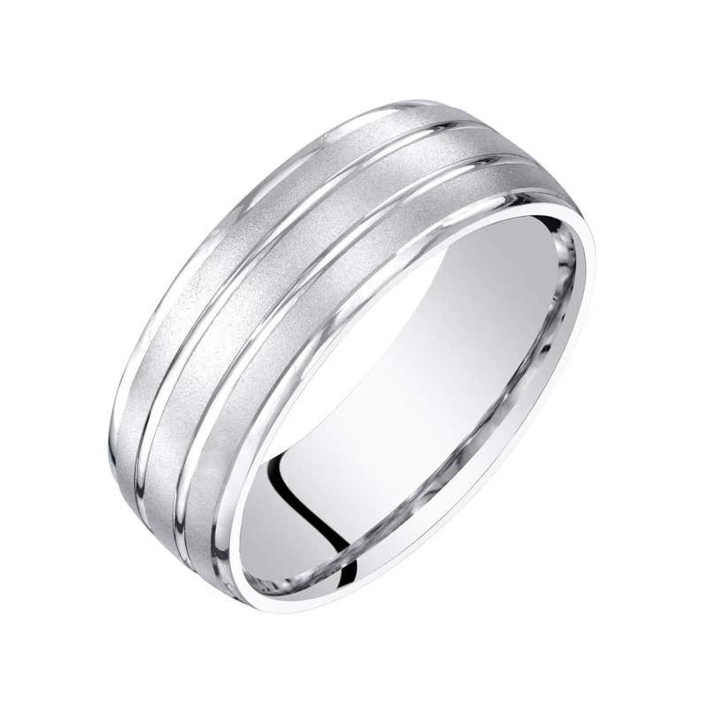 Discreet White Gold Design 1 Gay Wedding Rings - 20 Jaw-Dropping Gay Wedding Rings For Your Perpetual Love &Amp; Happiness Discreet White Gold Design 1 Gay Wedding Rings - 20 Jaw-Dropping Gay Wedding Rings For Your Perpetual Love &Amp; Happiness Gay Wedding Guide