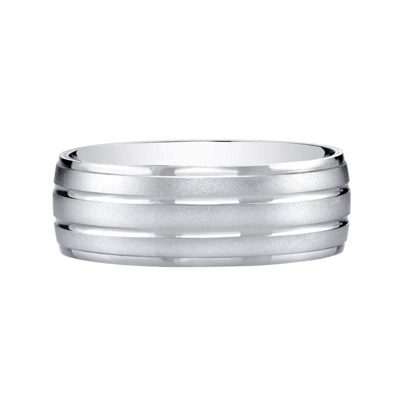 Discreet White Gold Design 2 Gay Wedding Rings - 20 Jaw-Dropping Gay Wedding Rings For Your Perpetual Love &Amp; Happiness Discreet White Gold Design 2 Gay Wedding Rings - 20 Jaw-Dropping Gay Wedding Rings For Your Perpetual Love &Amp; Happiness Gay Wedding Guide
