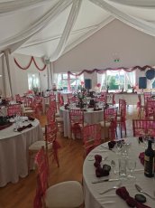 Christmas Party Style Set Up