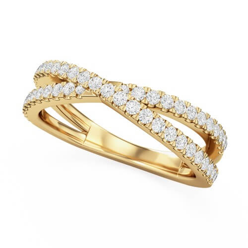 Elegant Cross Over Style 2 Lesbian Wedding Rings - 20 Most Amazing Lesbian Wedding Rings That Signifies Never-Ending Love &Amp; Commitment Elegant Cross Over Style 2 Lesbian Wedding Rings - 20 Most Amazing Lesbian Wedding Rings That Signifies Never-Ending Love &Amp; Commitment Gay Wedding Guide