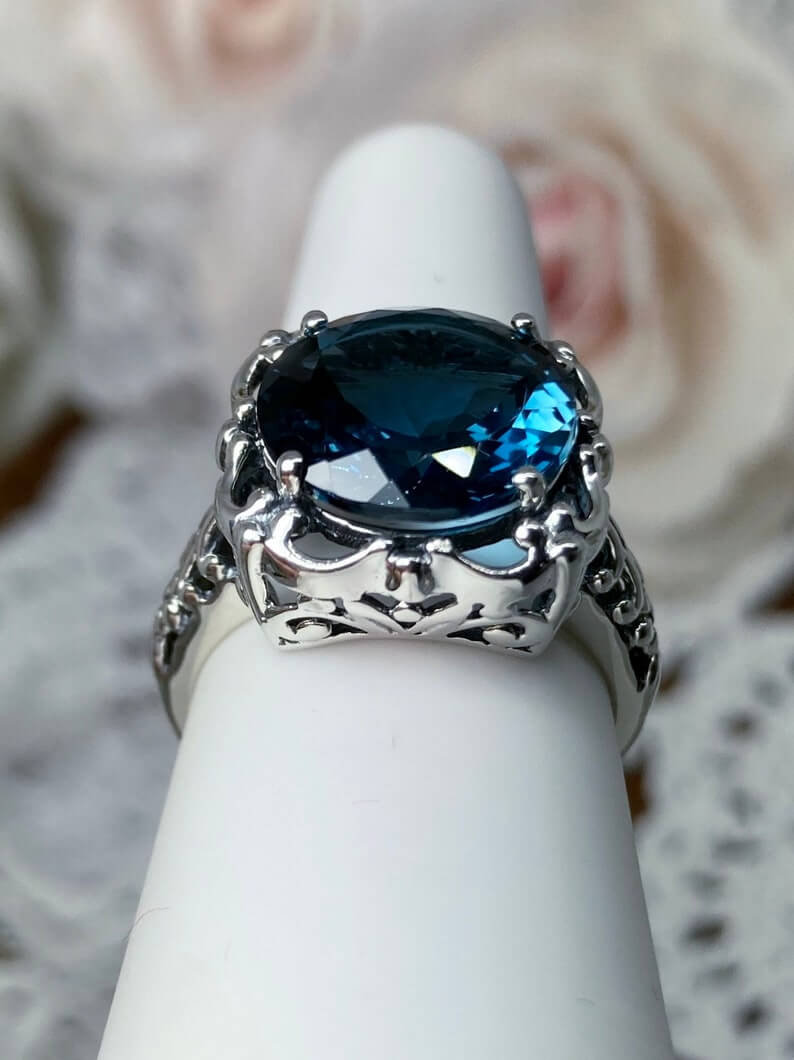 London Blue Topaz Ring 2 Lesbian Engagement Rings - 20 Most Incredible Lesbian Engagement Rings For Bounding Two Soul Mates London Blue Topaz Ring 2 Lesbian Engagement Rings - 20 Most Incredible Lesbian Engagement Rings For Bounding Two Soul Mates Gay Wedding Guide