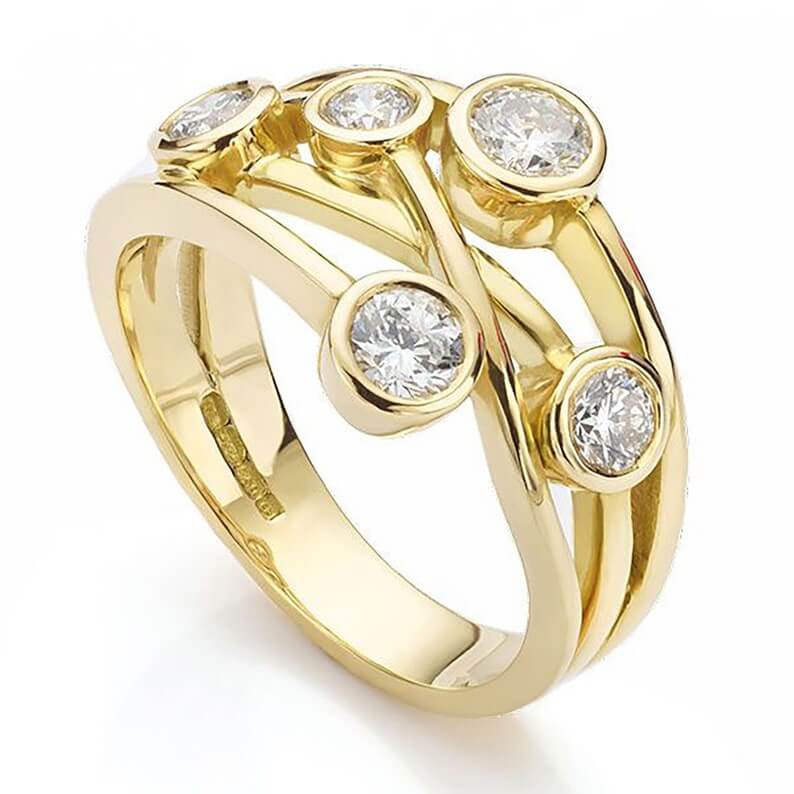 One Of A Kind Diamond Bubble Ring 1 Lesbian Engagement Rings - 20 Most Incredible Lesbian Engagement Rings For Bounding Two Soul Mates One Of A Kind Diamond Bubble Ring 1 Lesbian Engagement Rings - 20 Most Incredible Lesbian Engagement Rings For Bounding Two Soul Mates Gay Wedding Guide