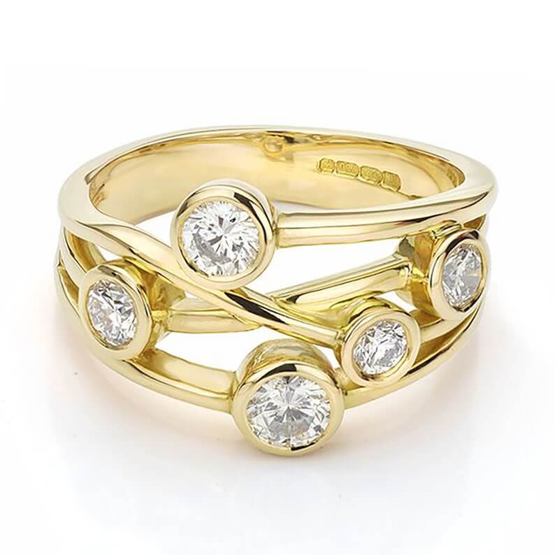One Of A Kind Diamond Bubble Ring 2 Lesbian Engagement Rings - 20 Most Incredible Lesbian Engagement Rings For Bounding Two Soul Mates One Of A Kind Diamond Bubble Ring 2 Lesbian Engagement Rings - 20 Most Incredible Lesbian Engagement Rings For Bounding Two Soul Mates Gay Wedding Guide